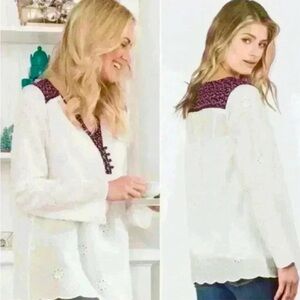 Matilda Jane Snowball top NWOT